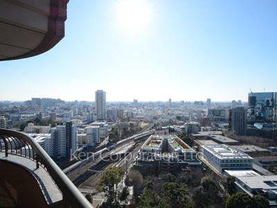 御殿山トラストコートの写真 眺望