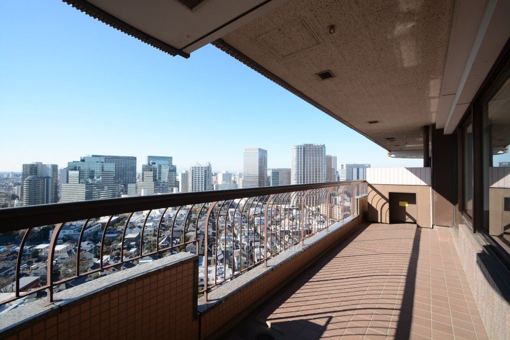 御殿山トラストコートの写真 バルコニー
