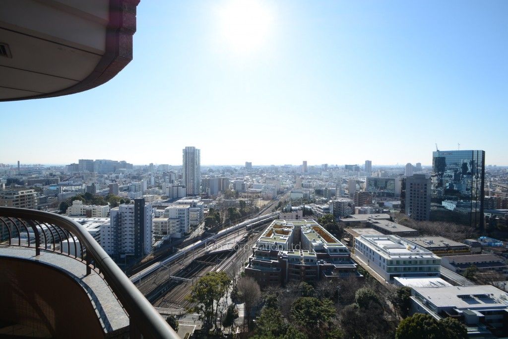 御殿山トラストコートの写真 眺望