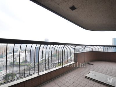 御殿山トラストコートの写真 バルコニー