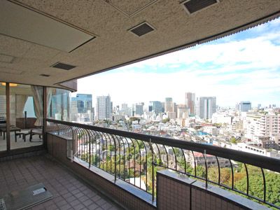 御殿山トラストコートの写真 バルコニー