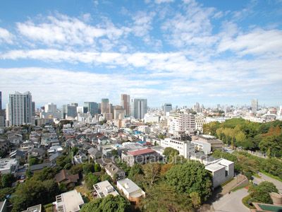 御殿山トラストコートの写真 眺望