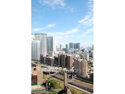 御殿山トラストコートの写真 眺望