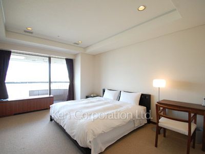 御殿山トラストコートの写真 ベッドルーム（家具付き）