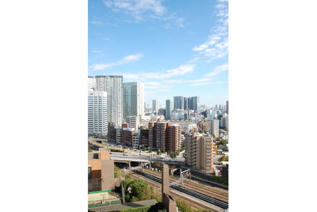 御殿山トラストコートの写真 眺望