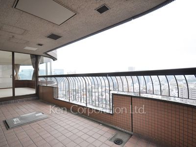御殿山トラストコートの写真 バルコニー