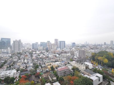 御殿山トラストコートの写真 眺望（居室から）