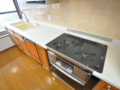 御殿山トラストコートの写真 キッチン