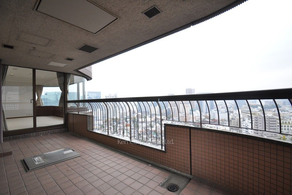 御殿山トラストコートの写真 バルコニー