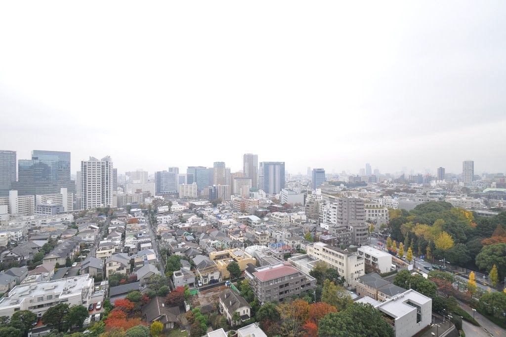 御殿山トラストコートの写真 眺望（居室から）