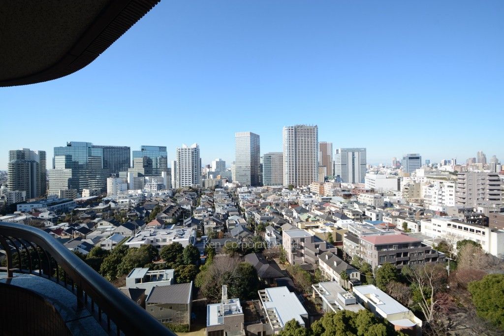御殿山トラストコートの写真 眺望