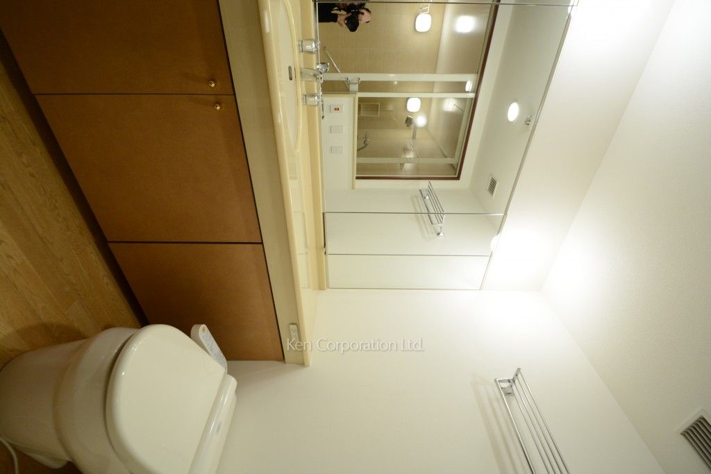 御殿山トラストコートの写真 パウダールーム