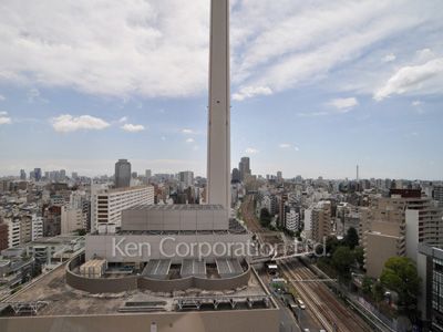 渋谷プロパティータワーの写真 眺望（居室から）