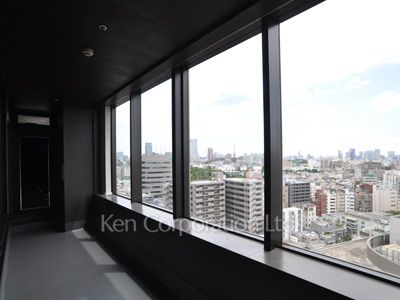 渋谷プロパティータワーの写真 バルコニー