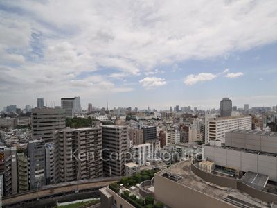 渋谷プロパティータワーの写真 眺望（居室から）