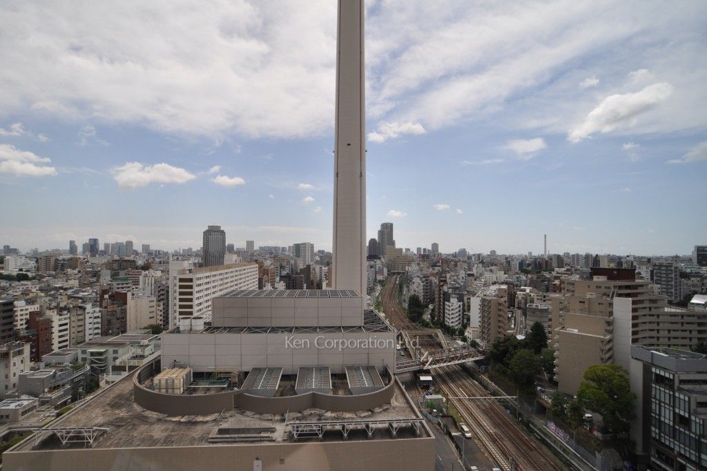 渋谷プロパティータワーの写真 眺望（居室から）