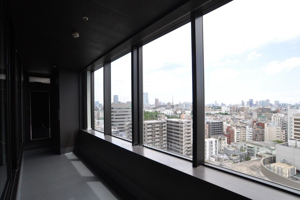 渋谷プロパティータワーの写真 バルコニー