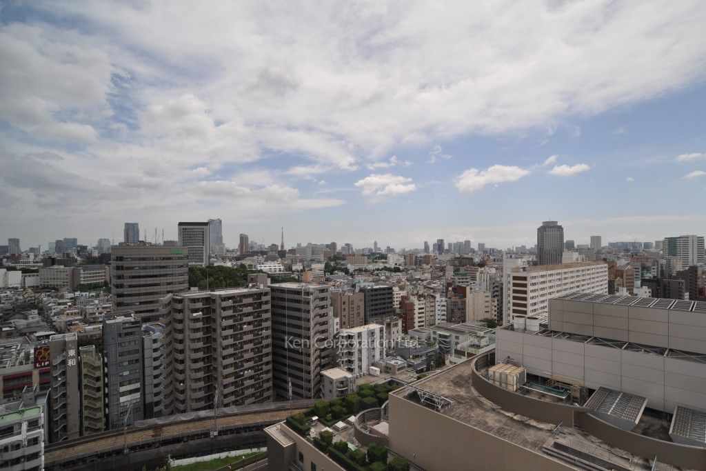渋谷プロパティータワーの写真 眺望（居室から）