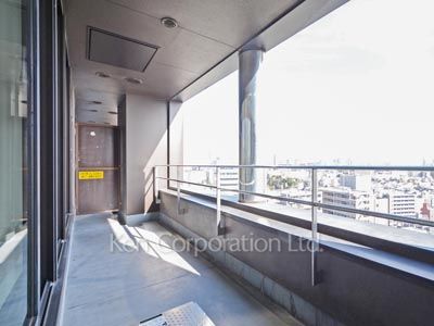 渋谷プロパティータワーの写真 バルコニー
