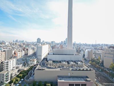 渋谷プロパティータワーの写真 眺望