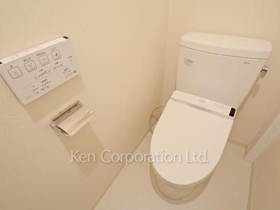 渋谷プロパティータワーの写真 トイレ