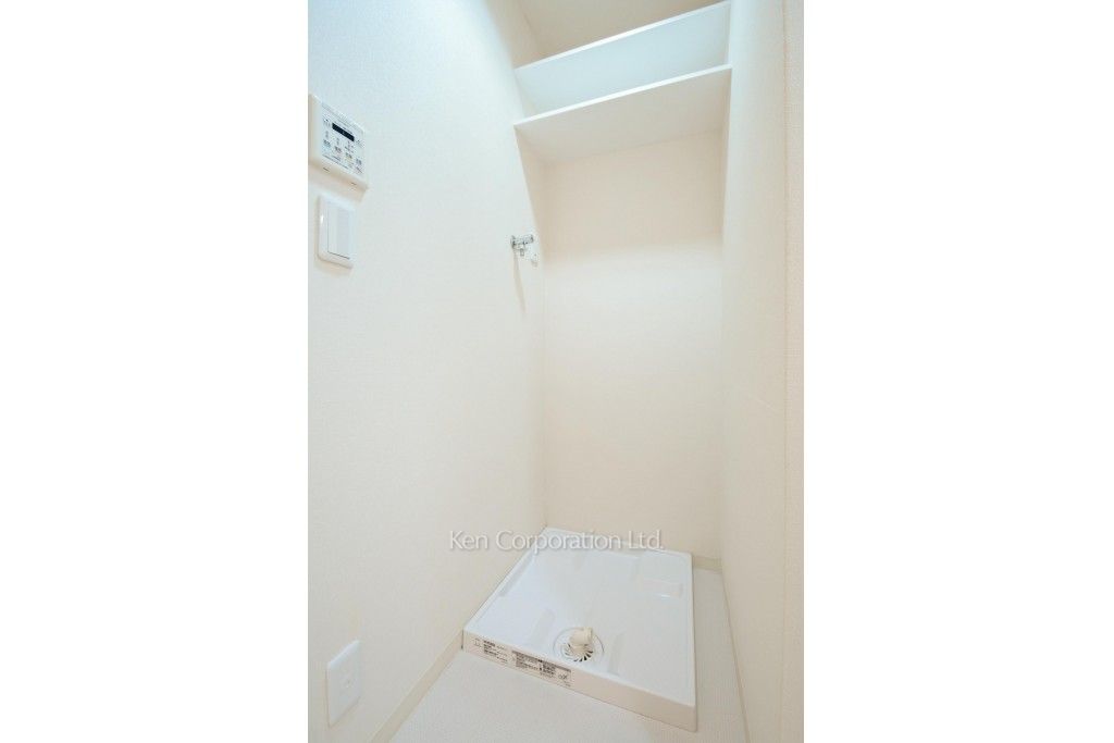 渋谷プロパティータワーの写真 洗濯機置き場