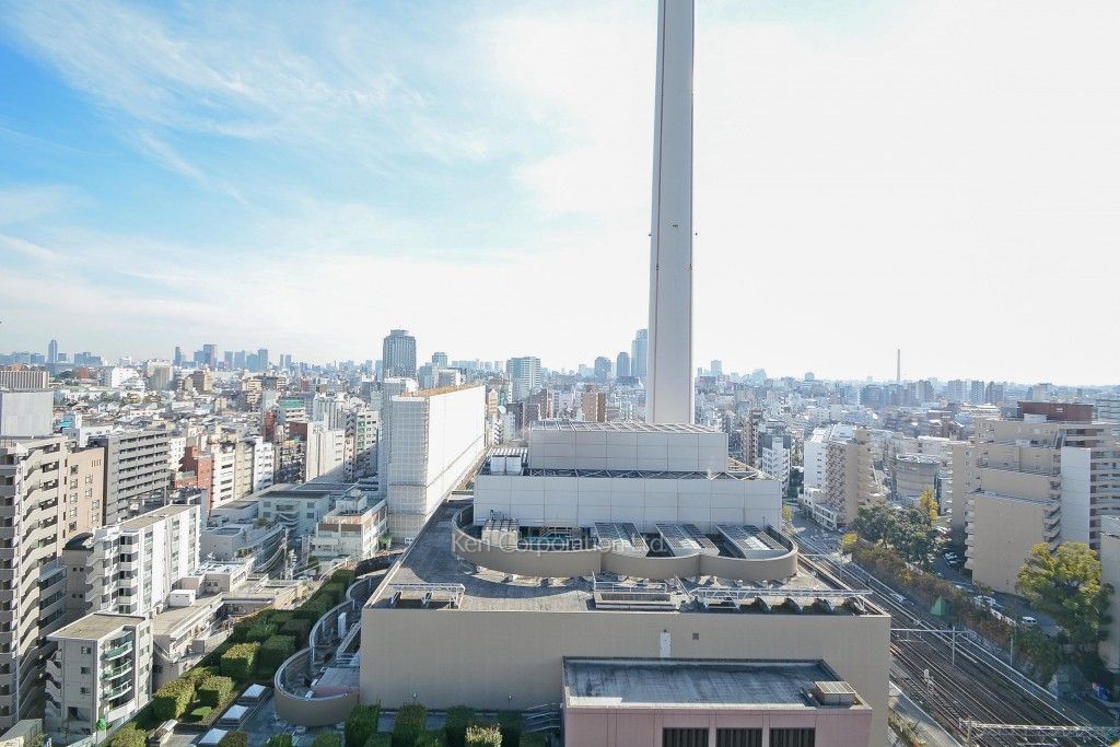 渋谷プロパティータワーの写真 眺望