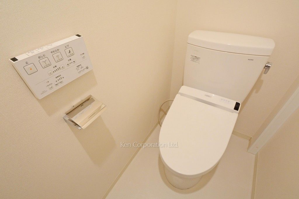 渋谷プロパティータワーの写真 トイレ