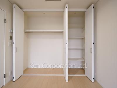 渋谷プロパティータワーの写真 クローゼット