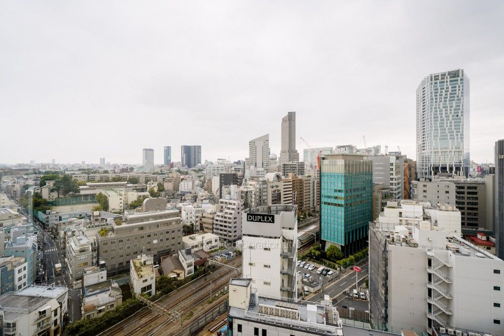 渋谷プロパティータワーの写真 眺望（居室から）