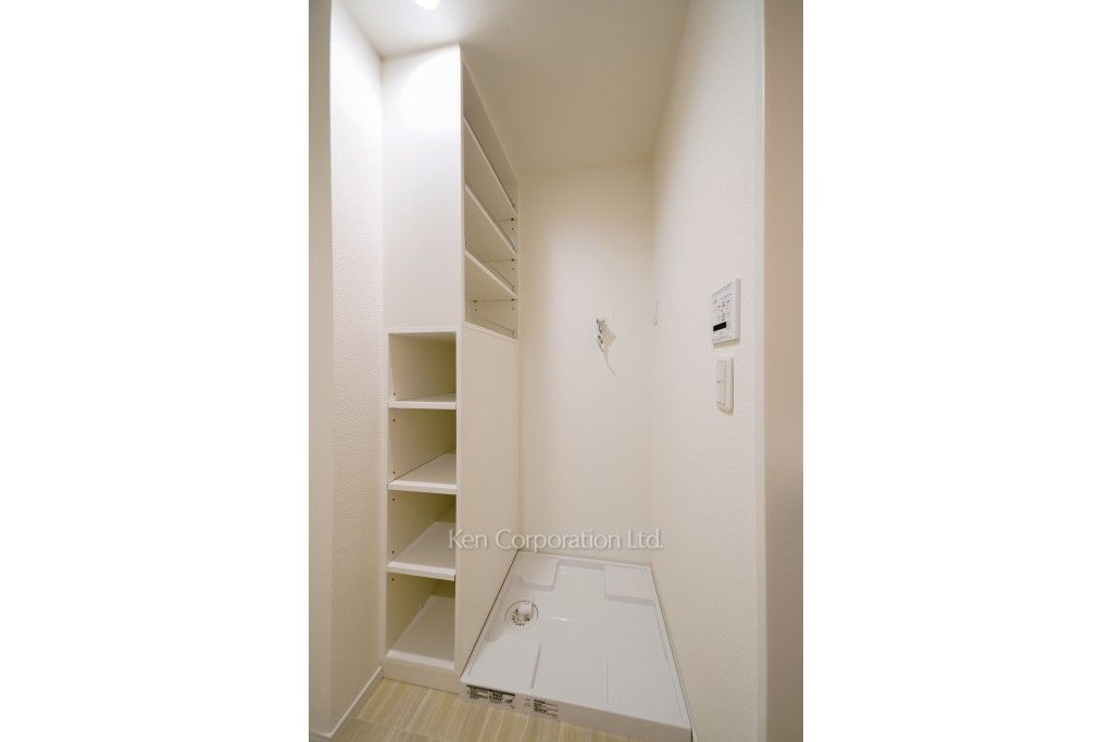 渋谷プロパティータワーの写真 洗濯機置き場