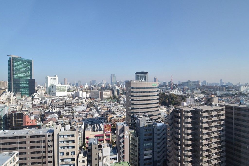 渋谷プロパティータワーの写真 眺望