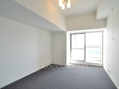 ベッドルーム ※11階の同じ間取タイプを撮影。仕様が異なることがあります。