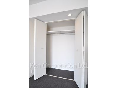 クローゼット ※11階の同じ間取タイプを撮影。仕様が異なることがあります。