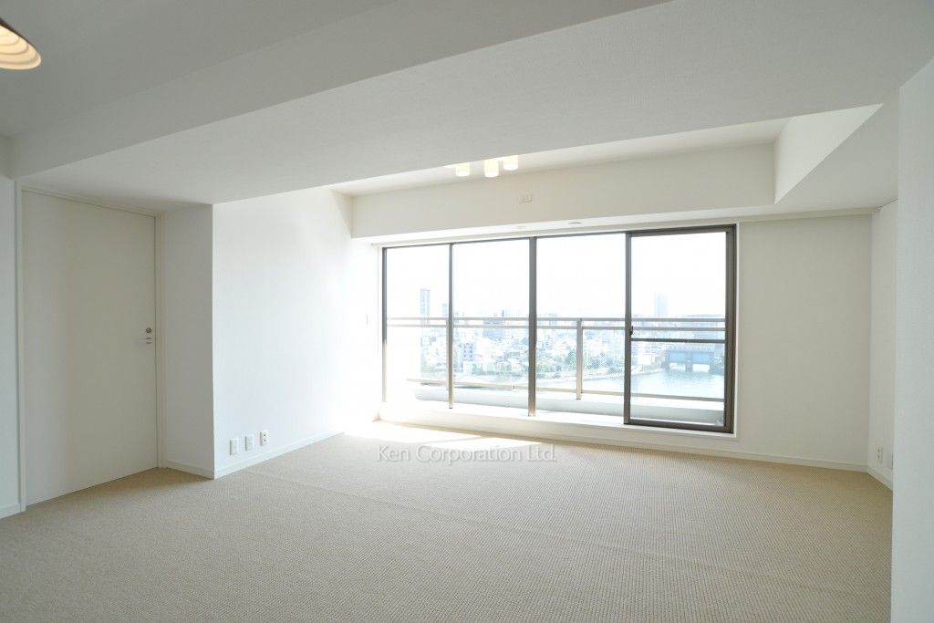 隅田リバーサイドタワーの写真 リビングダイニング ※11階の同じ間取タイプを撮影。仕様が異なることがあります。