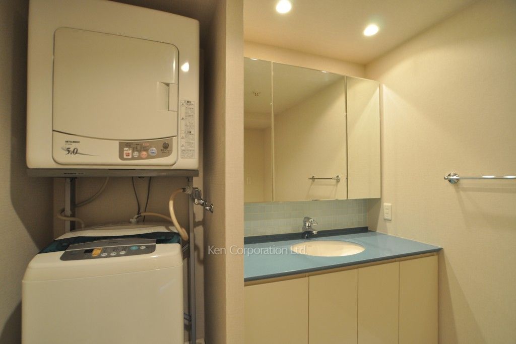 隅田リバーサイドタワーの写真 パウダールーム ※11階の同じ間取タイプを撮影。仕様が異なることがあります。