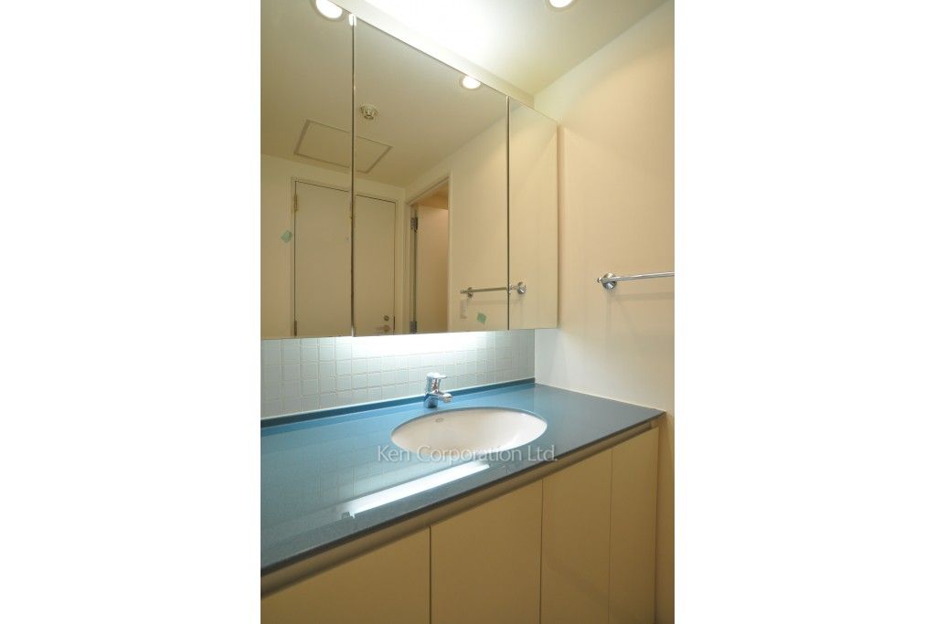 隅田リバーサイドタワーの写真 パウダールーム ※11階の同じ間取タイプを撮影。仕様が異なることがあります。