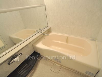 隅田リバーサイドタワーの写真 バスルーム ※11階の同じ間取タイプを撮影。仕様が異なることがあります。