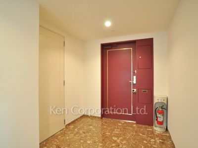 隅田リバーサイドタワーの写真 玄関 ※14階の同じ間取タイプを撮影。仕様が異なることがあります。