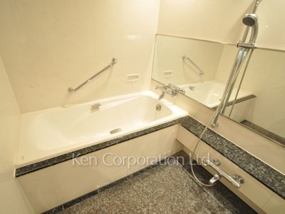 隅田リバーサイドタワーの写真 バスルーム ※14階の同じ間取タイプを撮影。仕様が異なることがあります。