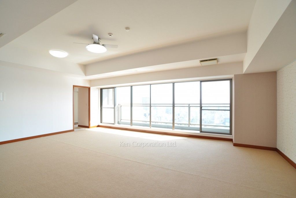 隅田リバーサイドタワーの写真 居室（LDなど） ※14階の同じ間取タイプを撮影。仕様が異なることがあります。