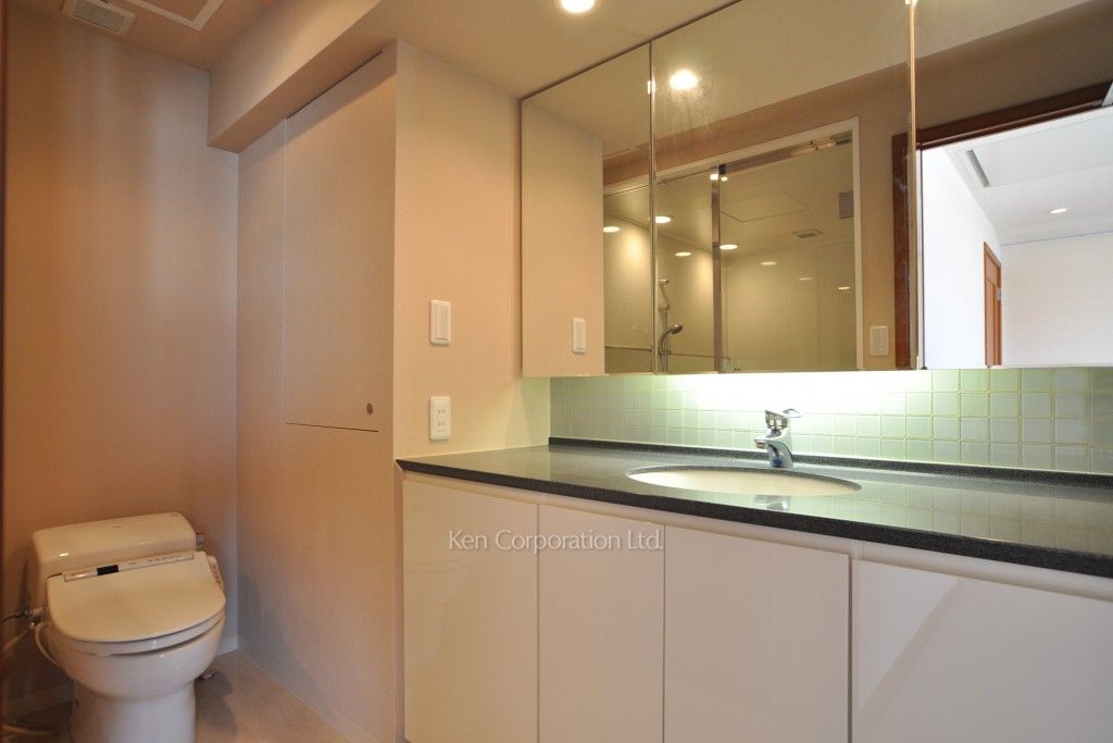 隅田リバーサイドタワーの写真 パウダールーム ※14階の同じ間取タイプを撮影。仕様が異なることがあります。