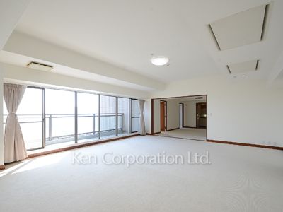 隅田リバーサイドタワーの写真 リビングダイニング ※21階の同じ間取タイプを撮影。仕様が異なることがあります。