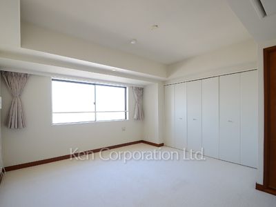 隅田リバーサイドタワーの写真 ベッドルーム ※21階の同じ間取タイプを撮影。仕様が異なることがあります。