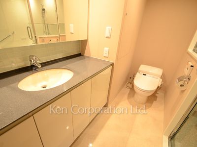 隅田リバーサイドタワーの写真 パウダールーム ※21階の同じ間取タイプを撮影。仕様が異なることがあります。