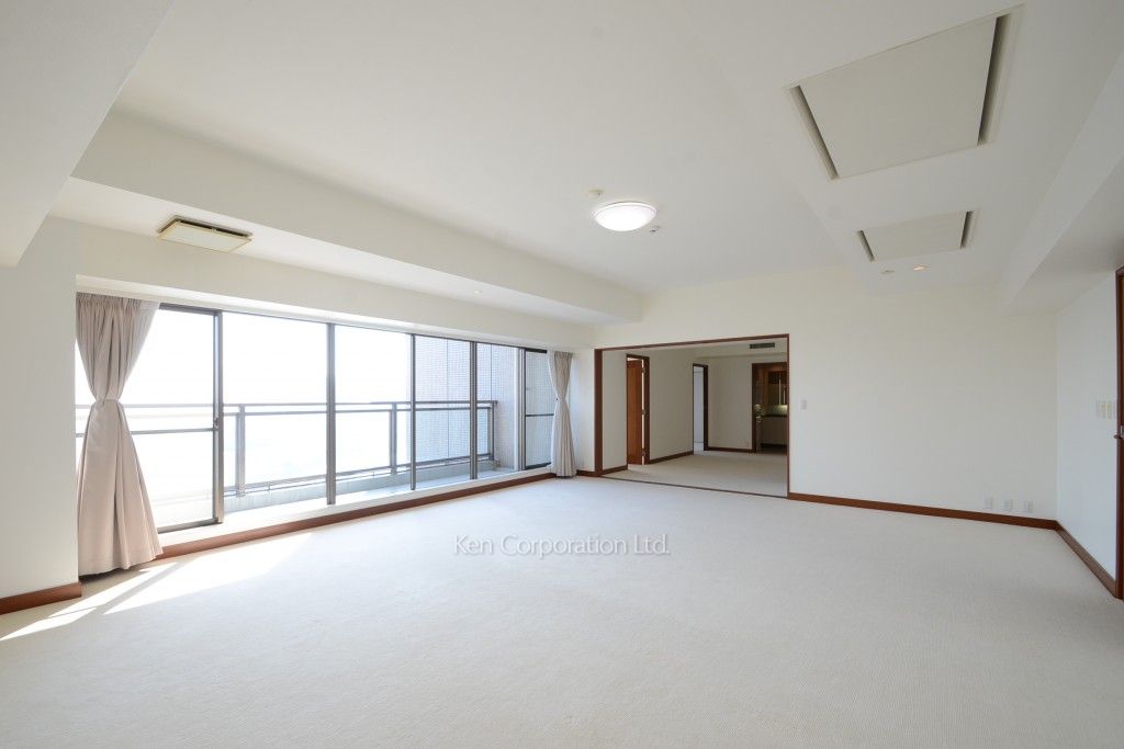 隅田リバーサイドタワーの写真 リビングダイニング ※21階の同じ間取タイプを撮影。仕様が異なることがあります。