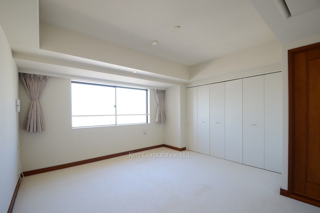 隅田リバーサイドタワーの写真 ベッドルーム ※21階の同じ間取タイプを撮影。仕様が異なることがあります。