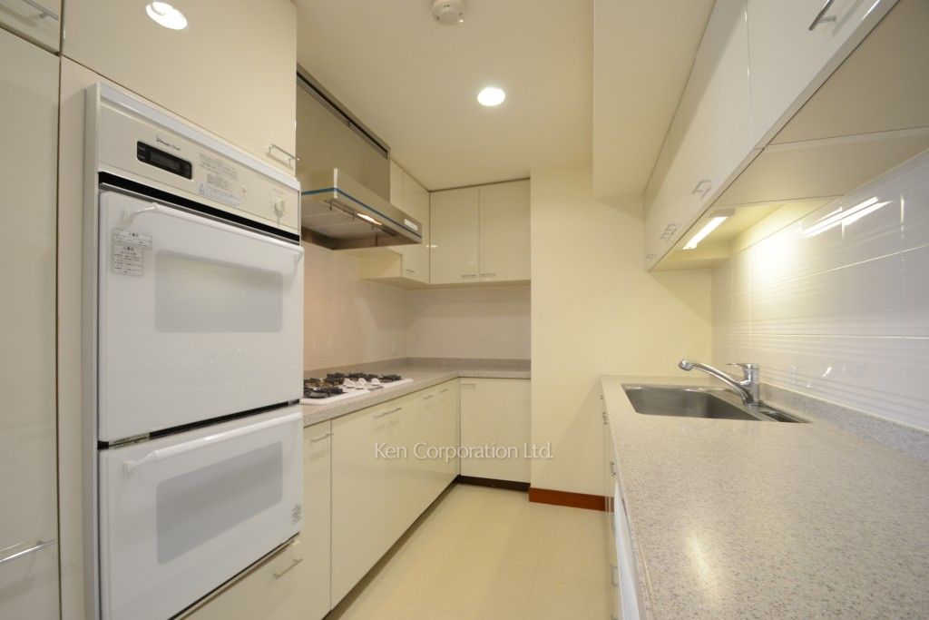 隅田リバーサイドタワーの写真 キッチン ※21階の同じ間取タイプを撮影。仕様が異なることがあります。