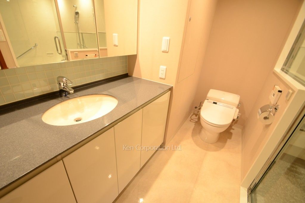 隅田リバーサイドタワーの写真 パウダールーム ※21階の同じ間取タイプを撮影。仕様が異なることがあります。