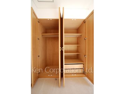 ステラメゾン碑文谷の写真 クローゼット ※1階の同じ間取タイプを撮影。仕様が異なることがあります。